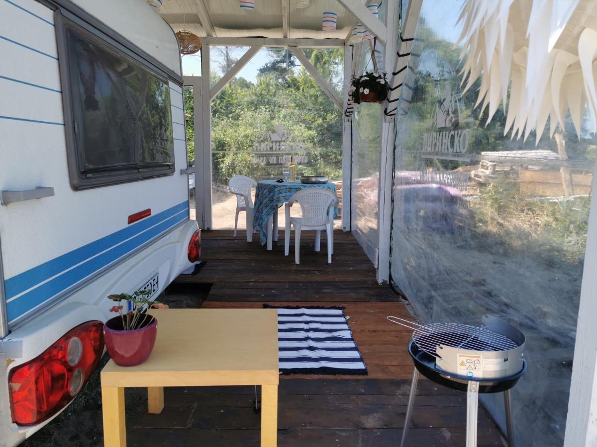 Sea Caravan/Camper On The Beach Kiten  Exterior foto