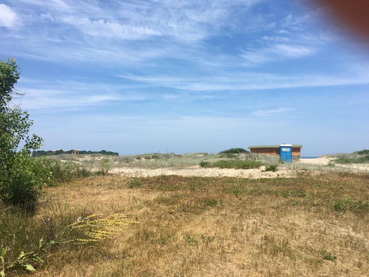 Sea Caravan/Camper On The Beach Kiten  Exterior foto